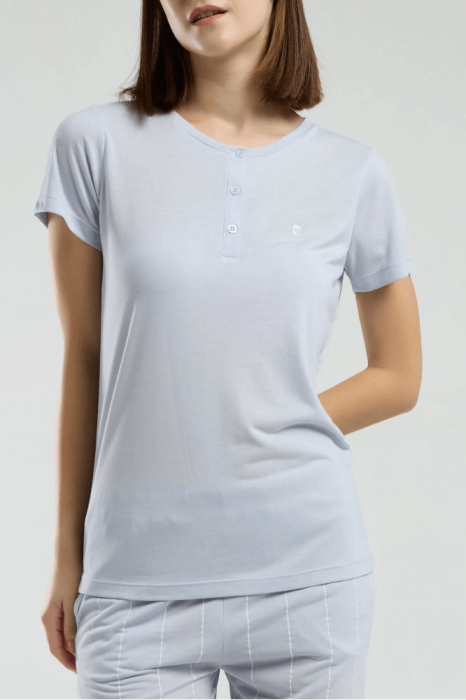 Pierre Cardin 8979-S Bayan Kapri Takım Mavi - 4