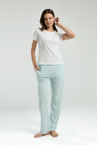 Pierre Cardin 8989-S Bayan Pijama Takımı Beyaz - 3
