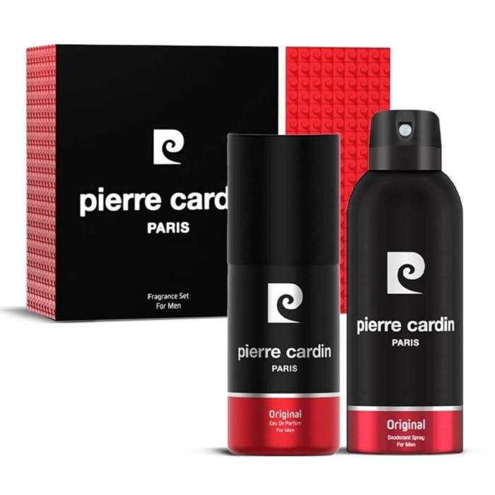 Pierre Cardin Original Erkek Parfüm Edp 100 Ml + Deodorant 150 Ml - 1
