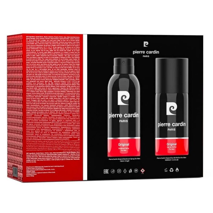 Pierre Cardin Original Erkek Parfüm Edp 100 Ml + Deodorant 150 Ml - 2