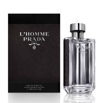 Prada L'Homme Prada Erkek Parfüm Edt 100 Ml - 2