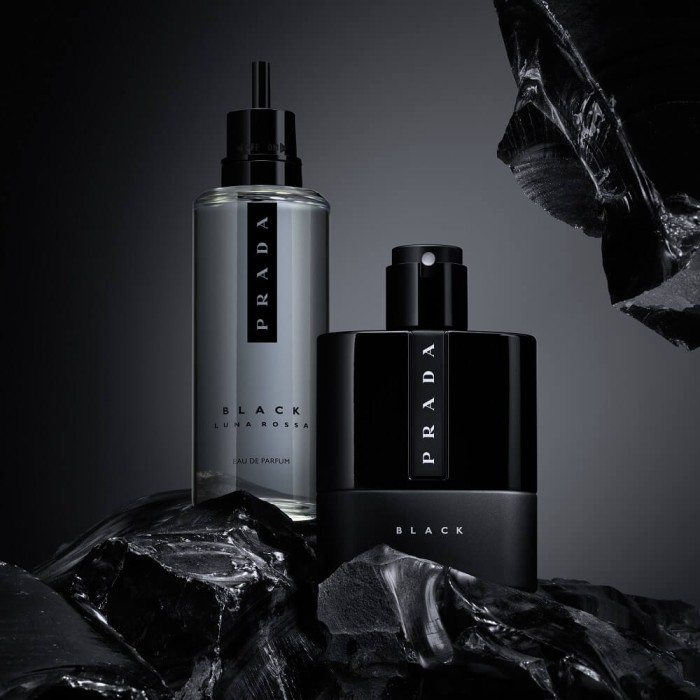 Prada Luna Rossa Black Erkek Parfüm Edp 150 Ml Refill - 3
