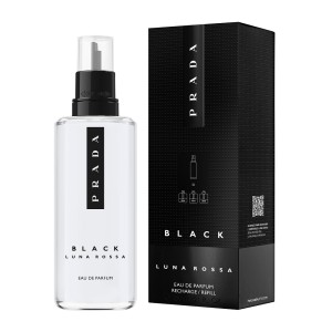Prada Luna Rossa Black Erkek Parfüm Edp 150 Ml Refill - 4