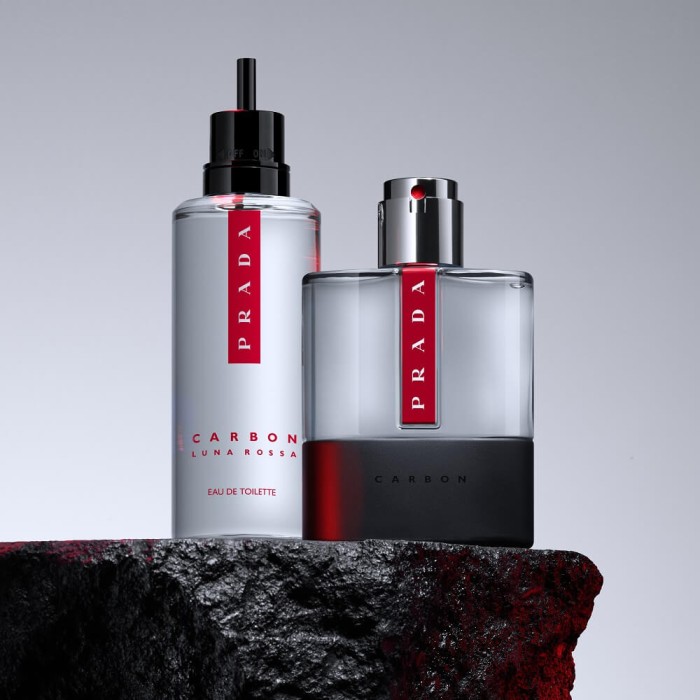 Prada Luna Rossa Carbon Erkek Parfüm Edt 150 Ml Refill - 4