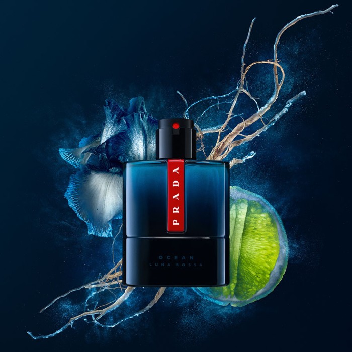 Prada Luna Rossa Ocean Erkek Parfüm Edp 50 Ml - 2