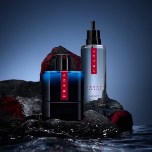 Prada Luna Rossa Ocean Erkek Parfüm Edt 150 Ml Refill - 2