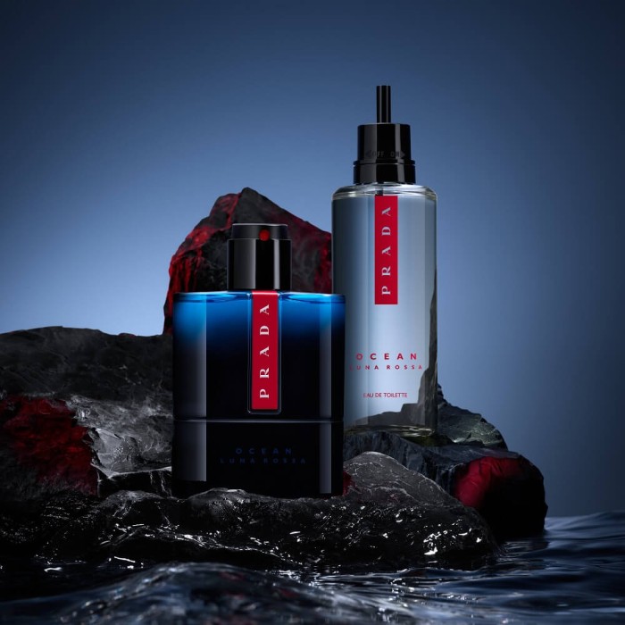 Prada Luna Rossa Ocean Erkek Parfüm Edt 150 Ml Refill - 2