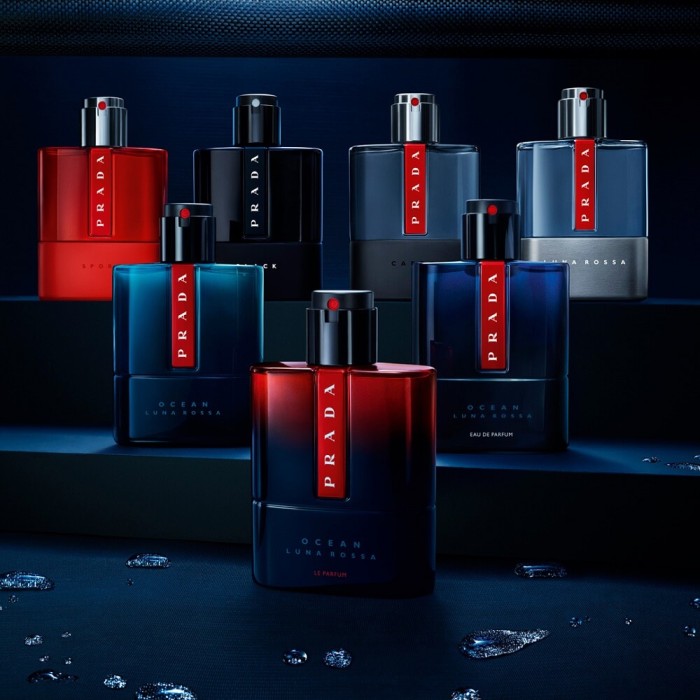 Prada Luna Rossa Ocean Le Parfüm Erkek Parfüm 50 Ml - 5