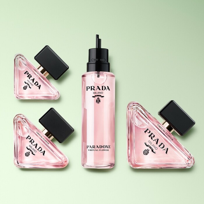 Prada Paradoxe Virtual Floral Kadın Parfüm Edp 90 Ml - 5