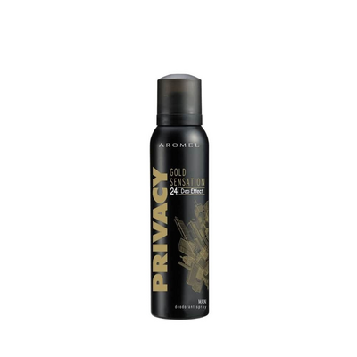 Privacy Gold Sensation Erkek Deodorant 150 Ml - 1