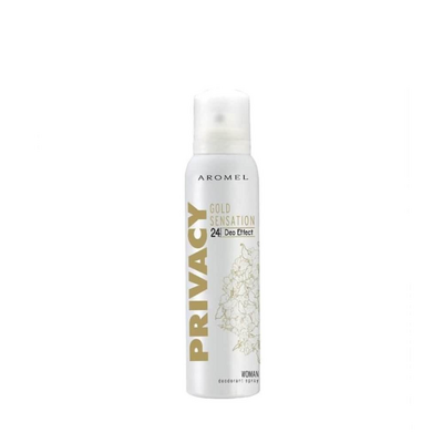 Privacy Gold Sensation Kadın Deodorant 150 Ml - 1