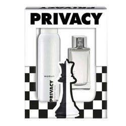 Privacy Woman Kadın Parfüm Edt 100 Ml + Deodorant 150 Ml Set 