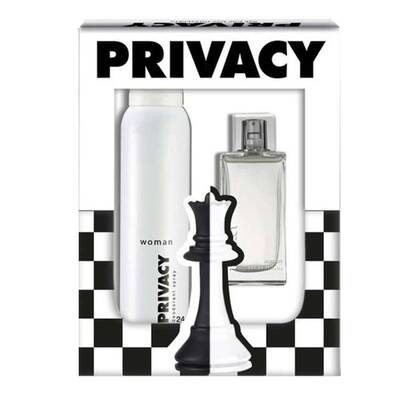 Privacy Woman Kadın Parfüm Edt 100 Ml + Deodorant 150 Ml Set - 1