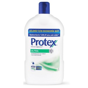 Protex - Protex Ultra Antibakteriyel Sıvı Sabun 1500 Ml