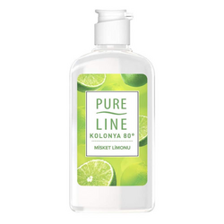 Pure Line - Pure Line Kolonya Misket Limonu 80 Derece 250 Ml