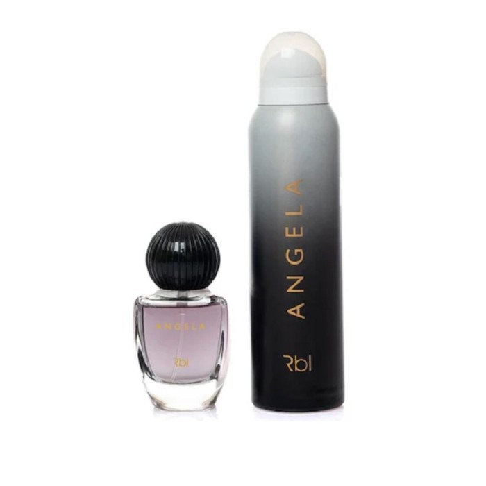 Rebul Angela Kadın Parfüm Edp 50 Ml+Deodorant 150 Ml - 1