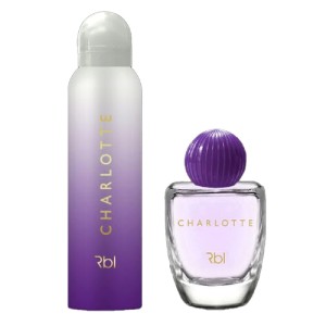 Rebul Charlotte Kadın Parfüm Edp 50 Ml+Deodorant 150 Ml - Rebul