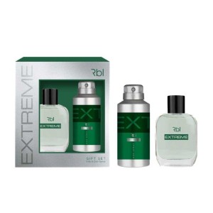 Rebul Extreme Erkek Parfüm Edt 50 Ml + Deodorant 150 Ml Set - Rebul