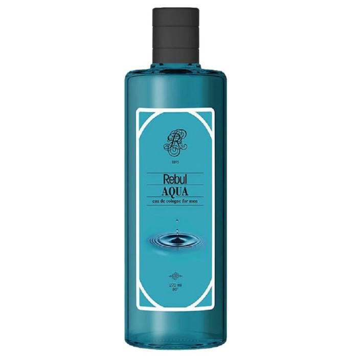 Rebul Kolonya Aqua Edc 250 Ml - 1