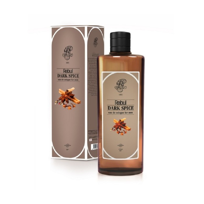 Rebul Kolonya Dark Spice Edc 250 Ml - 1