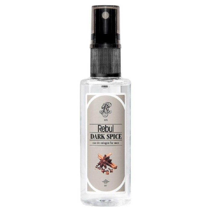Rebul Kolonya Dark Spice Edc 50 Ml - 1