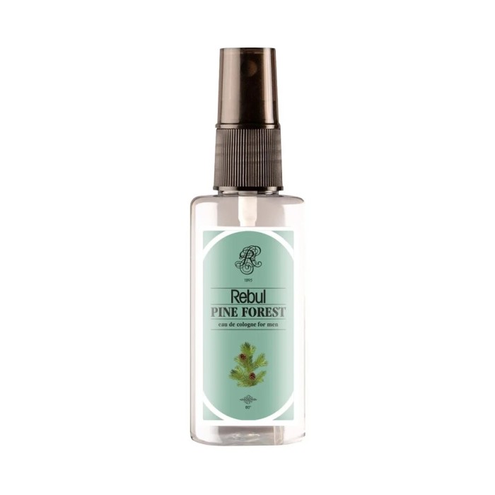 Rebul Kolonya Pine Forest Edc 50 Ml - 1