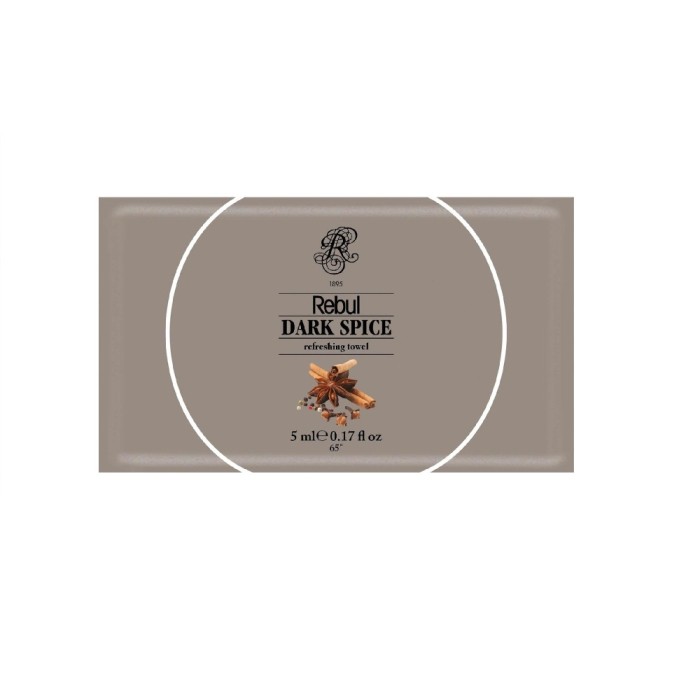 Rebul Kolonyalı Mendil 10'lu Dark Spice - 1