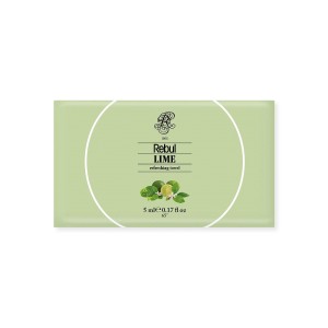 Rebul Kolonyalı Mendil 10'lu Lime - Rebul