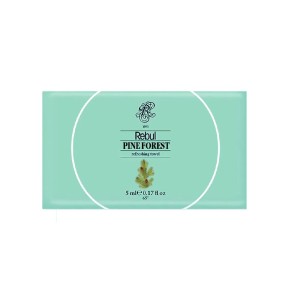 Rebul Kolonyalı Mendil 10'lu Pine Forest - Rebul