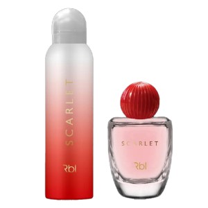 Rebul Scarlet Kadın Parfüm Edp 50 Ml+Deodorant 150 Ml - Rebul