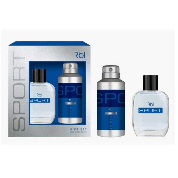 Rebul Sport Erkek Parfüm Edt 50 Ml + Deodorant 150 Ml Set - 1