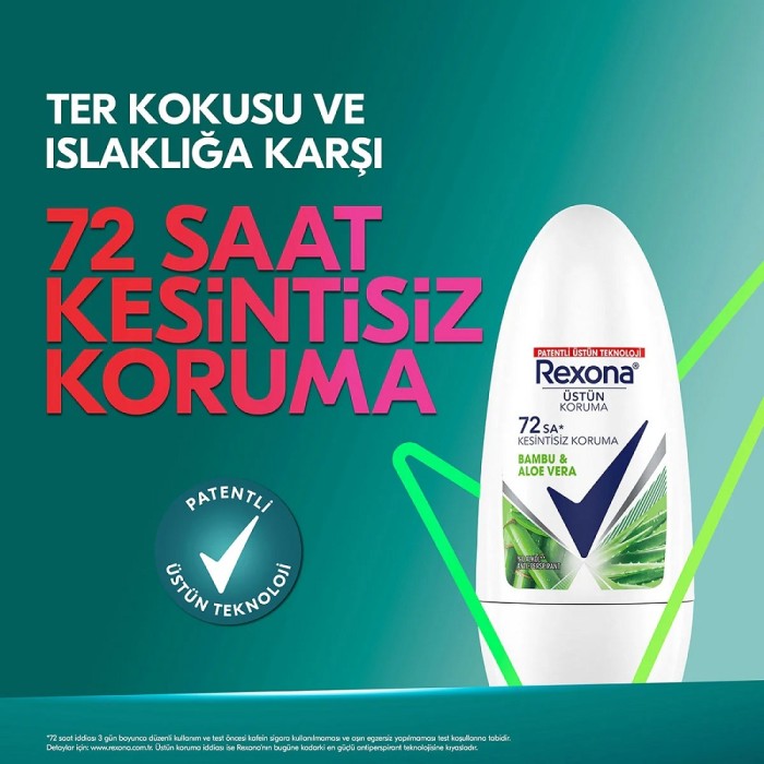 Rexona Bamboo & Aloevera Kadın Roll-on 50 Ml - 3