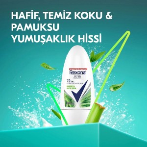 Rexona Bamboo & Aloevera Kadın Roll-on 50 Ml - 4