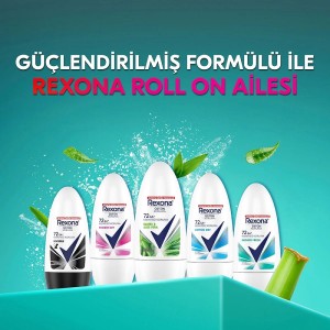 Rexona Bamboo & Aloevera Kadın Roll-on 50 Ml - 7