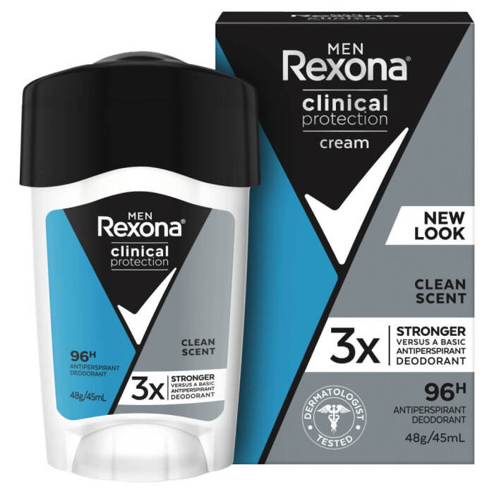 Rexona Clinical Protection Secet Erkek Stick Deodorant 45 Ml - 1