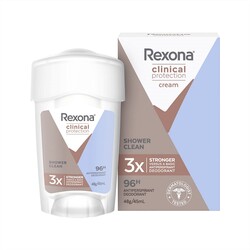 Rexona Clinical Protection Shower Clean Kadın Roll-On 45 Ml - Rexona