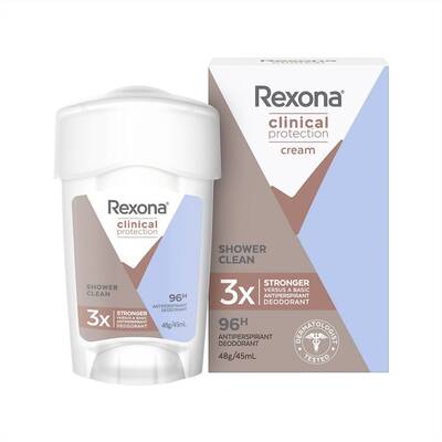 Rexona Clinical Protection Shower Clean Kadın Roll-On 45 Ml - 1