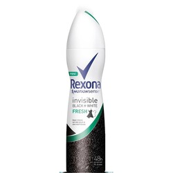 Rexona Invisible Black&White Fresh Kadın Deodorant 150 Ml - Rexona