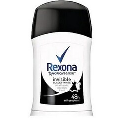 Rexona Invisible Black&White Kadın Deo Stick 50 Gr - Rexona
