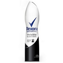 Rexona Invisible Black&White Kadın Deodorant 150 Ml - Rexona