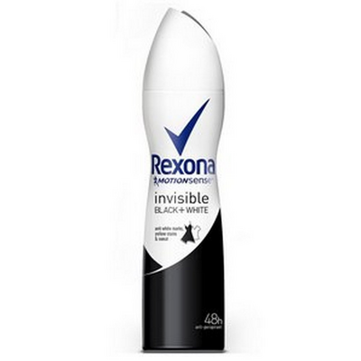 Rexona Invisible Black&White Kadın Deodorant 150 Ml - 1
