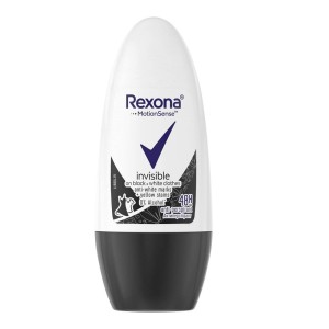 Rexona - Rexona Invisible Black&White Kadın Roll-On 50 Ml