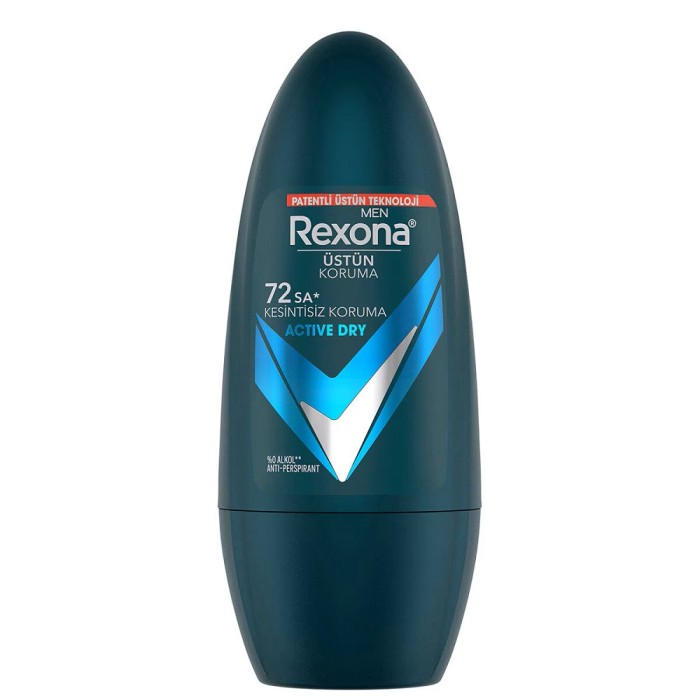 Rexona Men Active Dry 72H Roll-On 50 Ml - 1