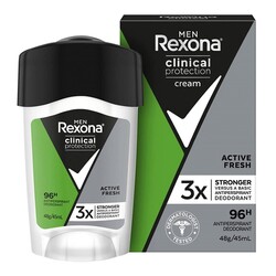 Rexona Men Clinical Protection Active Fresh Erkek Roll-On 45 Ml - Rexona