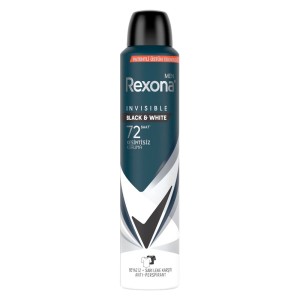 Rexona Men Invisible Black&White Erkek Deodorant 150 Ml - Rexona