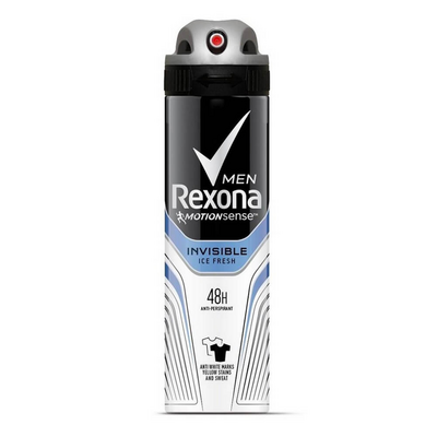 Rexona Men Invisible Ice Fresh Erkek Deodorant 150 Ml - 1