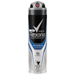 Rexona Men Invisible Ocean Deep Erkek Deodorant 150 Ml - Rexona