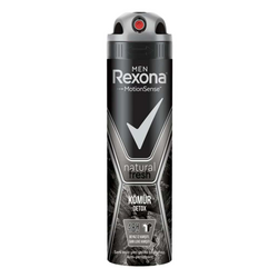 Rexona Men Natural Fresh Kömür Detox Erkek Deodorant 150 Ml - Rexona