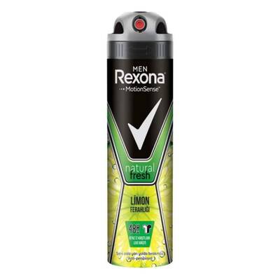 Rexona Men Natural Fresh Limon Ferahlığı Erkek Deodorant 150 Ml - 1