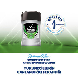 Rexona Men Quantum Dry Erkek Deo Stick 50 Ml - 3